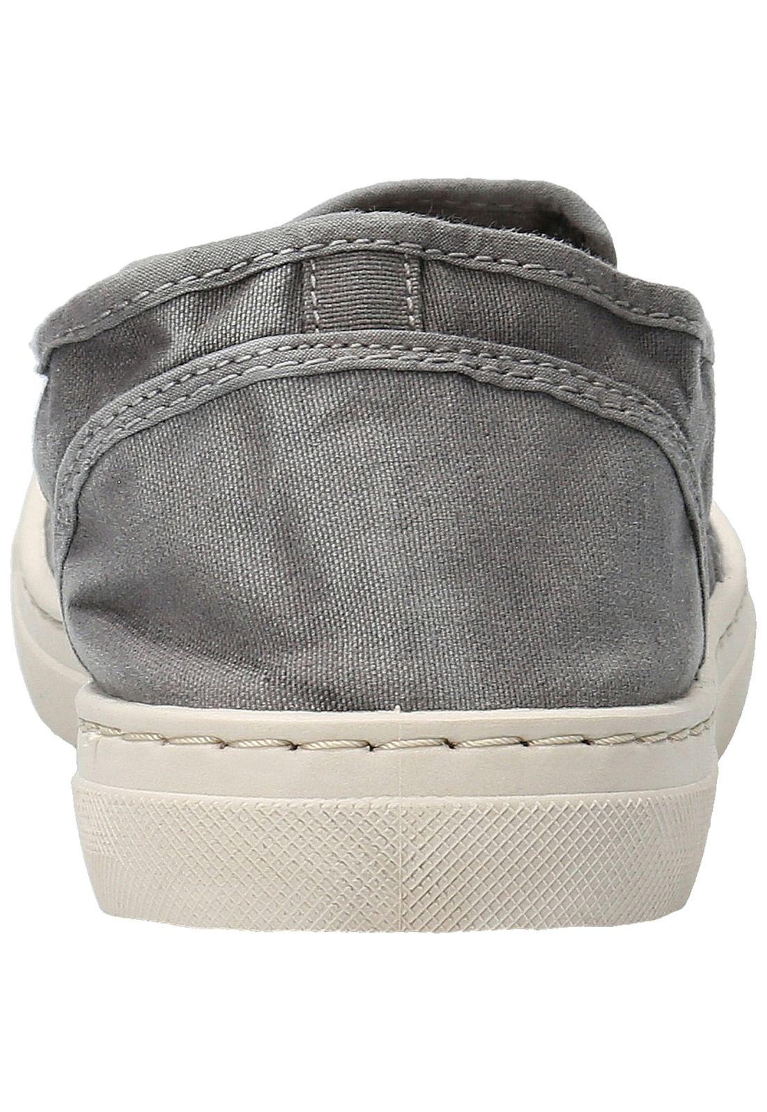 Zapatilla Algodón Orgánico Hombre Kea Gris-6