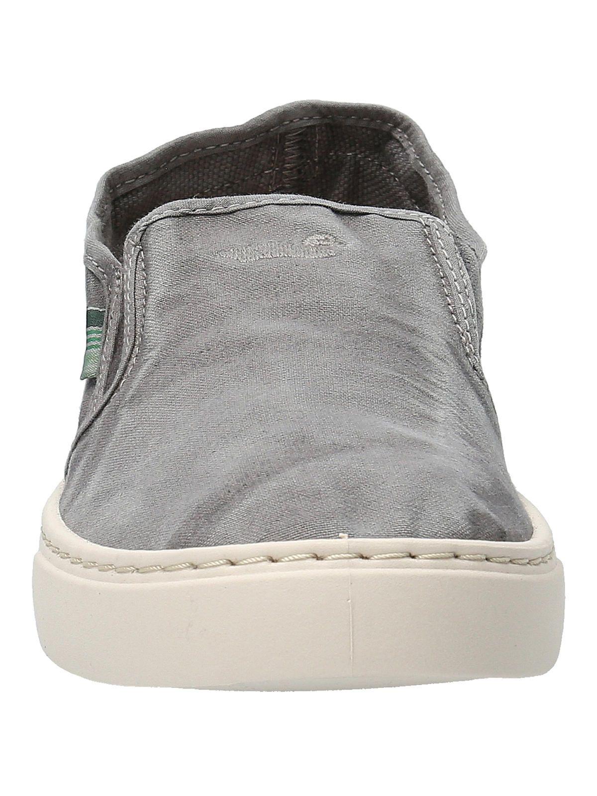 Zapatilla Algodón Orgánico Hombre Kea Gris-3