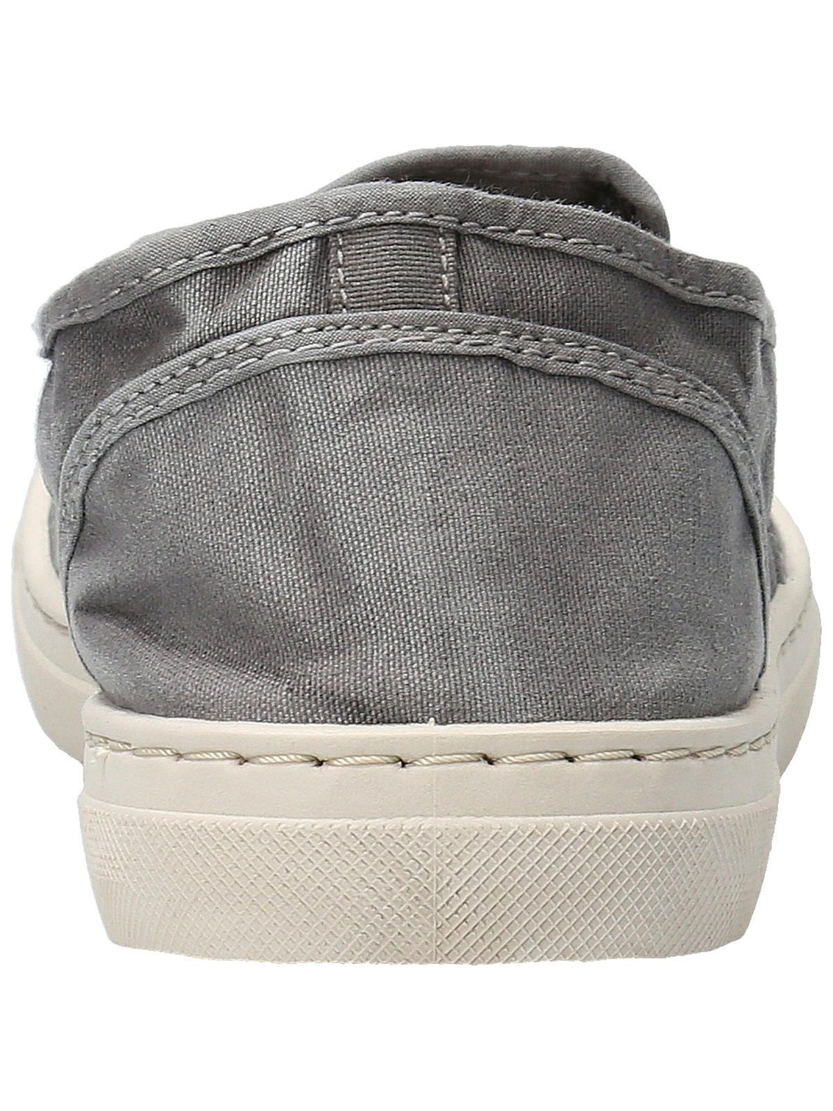 Zapatilla Algodón Orgánico Hombre Kea Gris-6