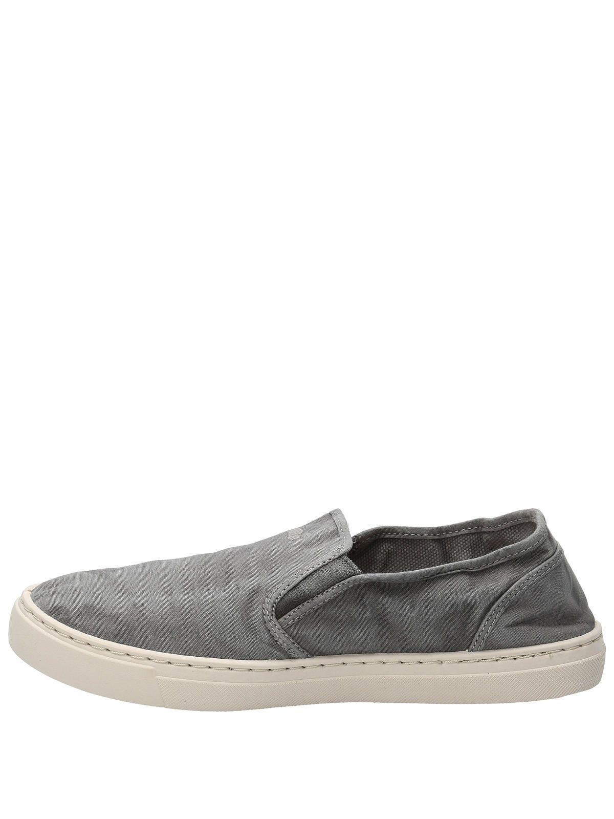 Zapatilla Algodón Orgánico Hombre Kea Gris-5