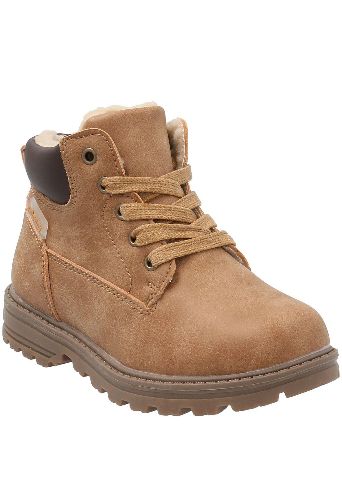 Botín Niño Ariel Camel-0