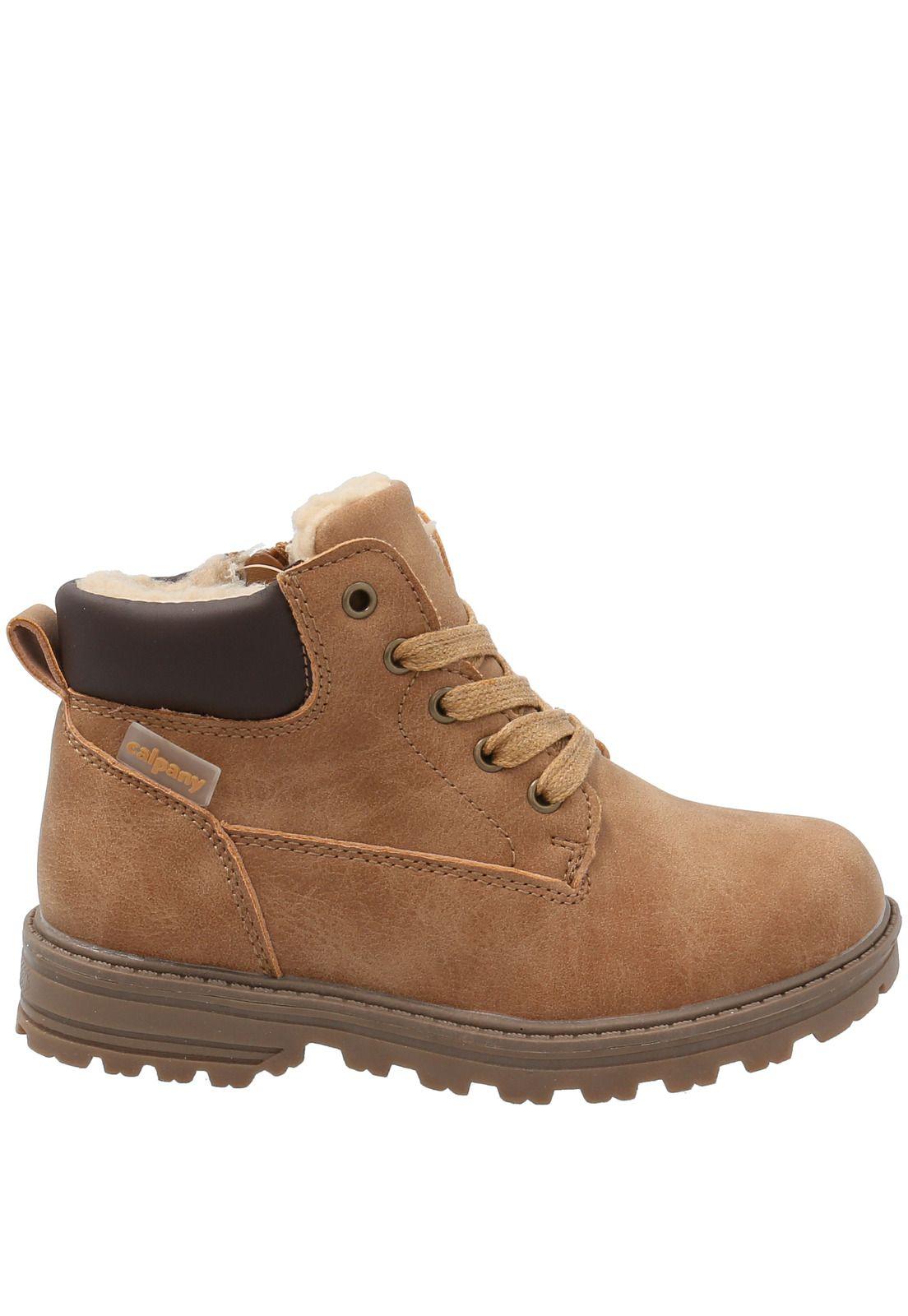 Botín Niño Ariel Camel-1