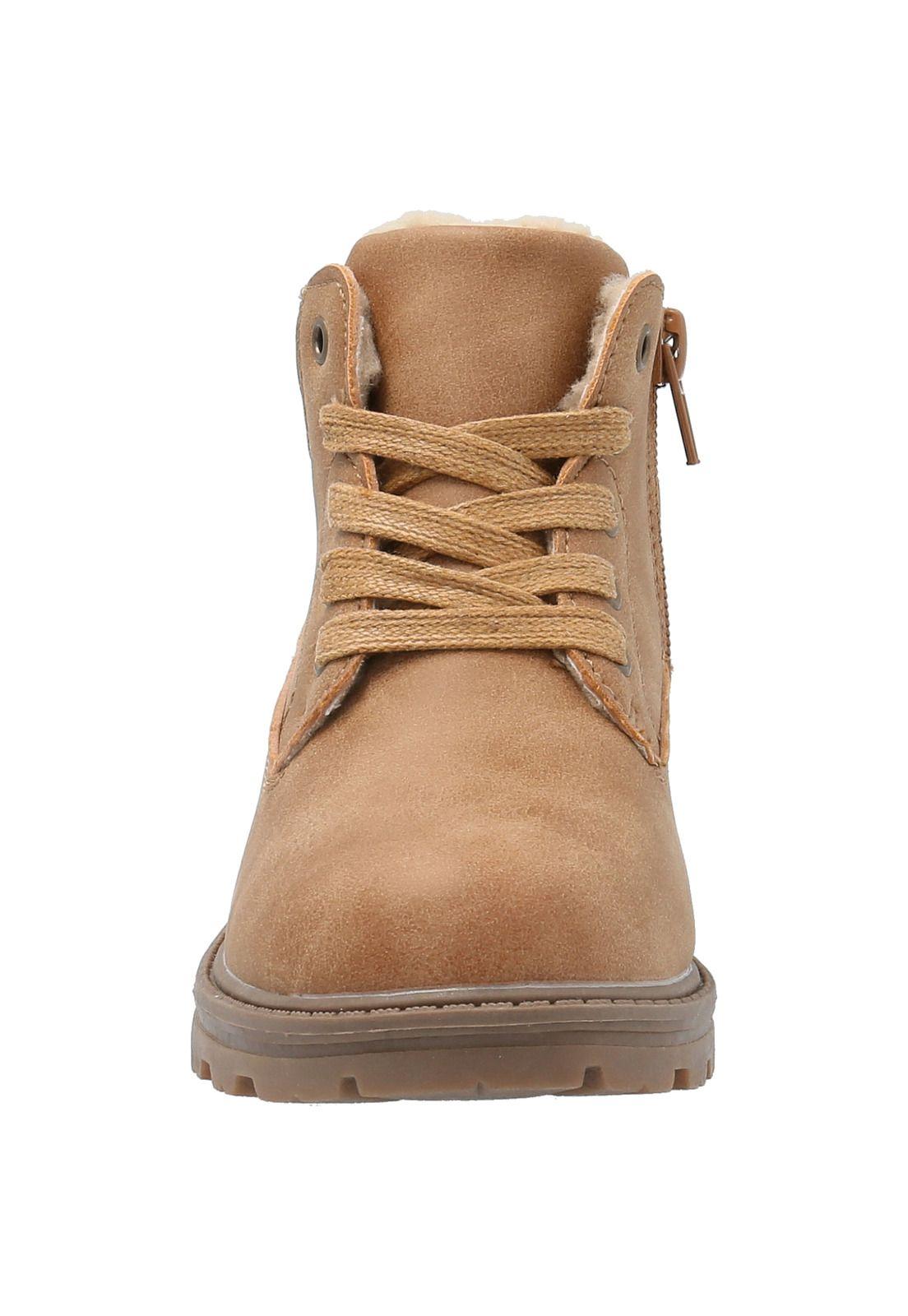 Botín Niño Ariel Camel-2