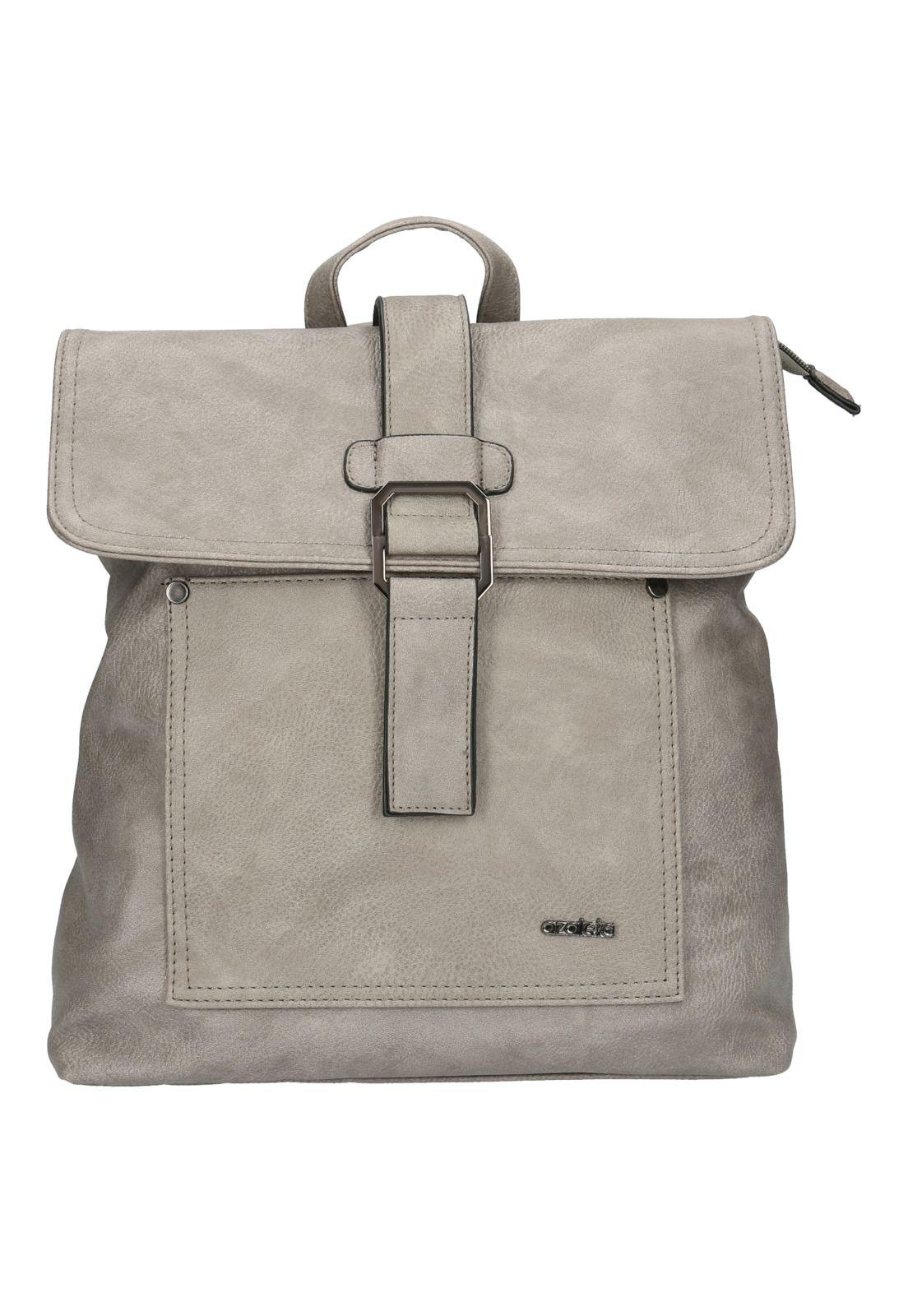 Mochila Mujer Joao Back Gris-0