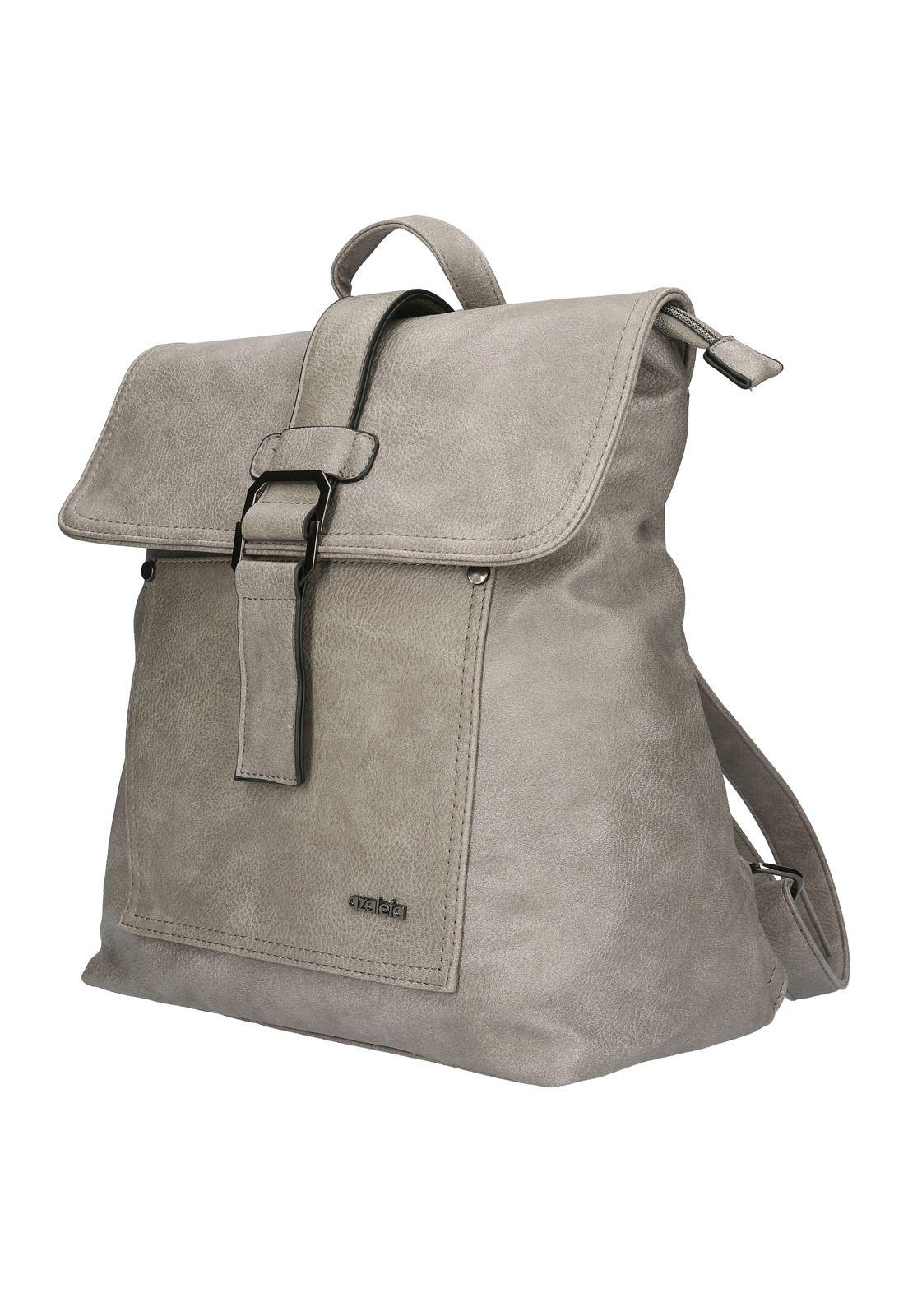 Mochila Mujer Joao Back Gris-1