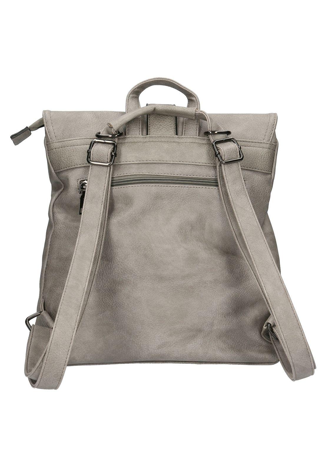 Mochila Mujer Joao Back Gris-2