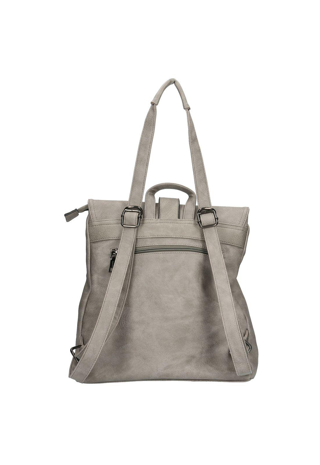 Mochila Mujer Joao Back Gris-3