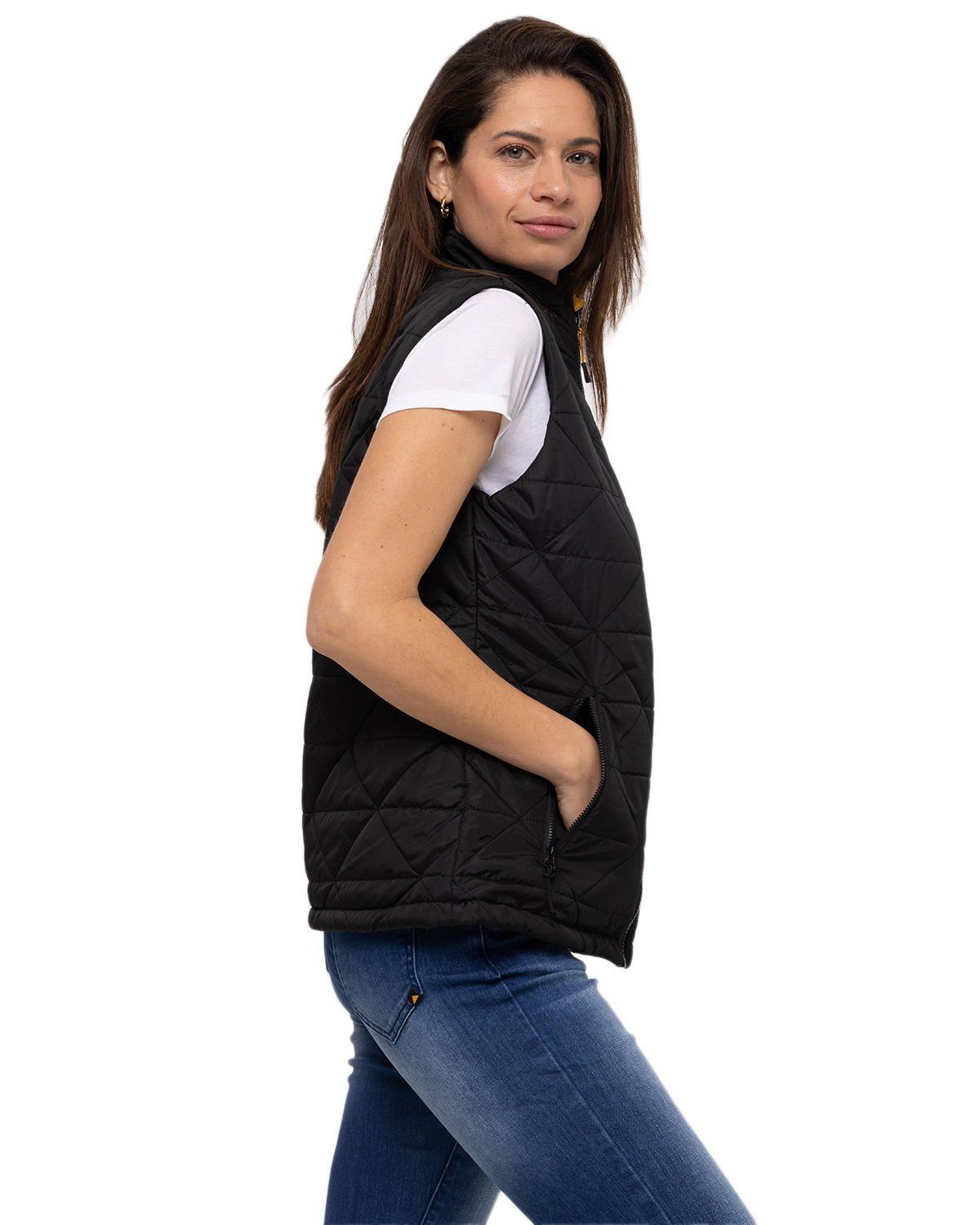 Chaqueta S/M W Mediumweight Insul Negro Mujer-1