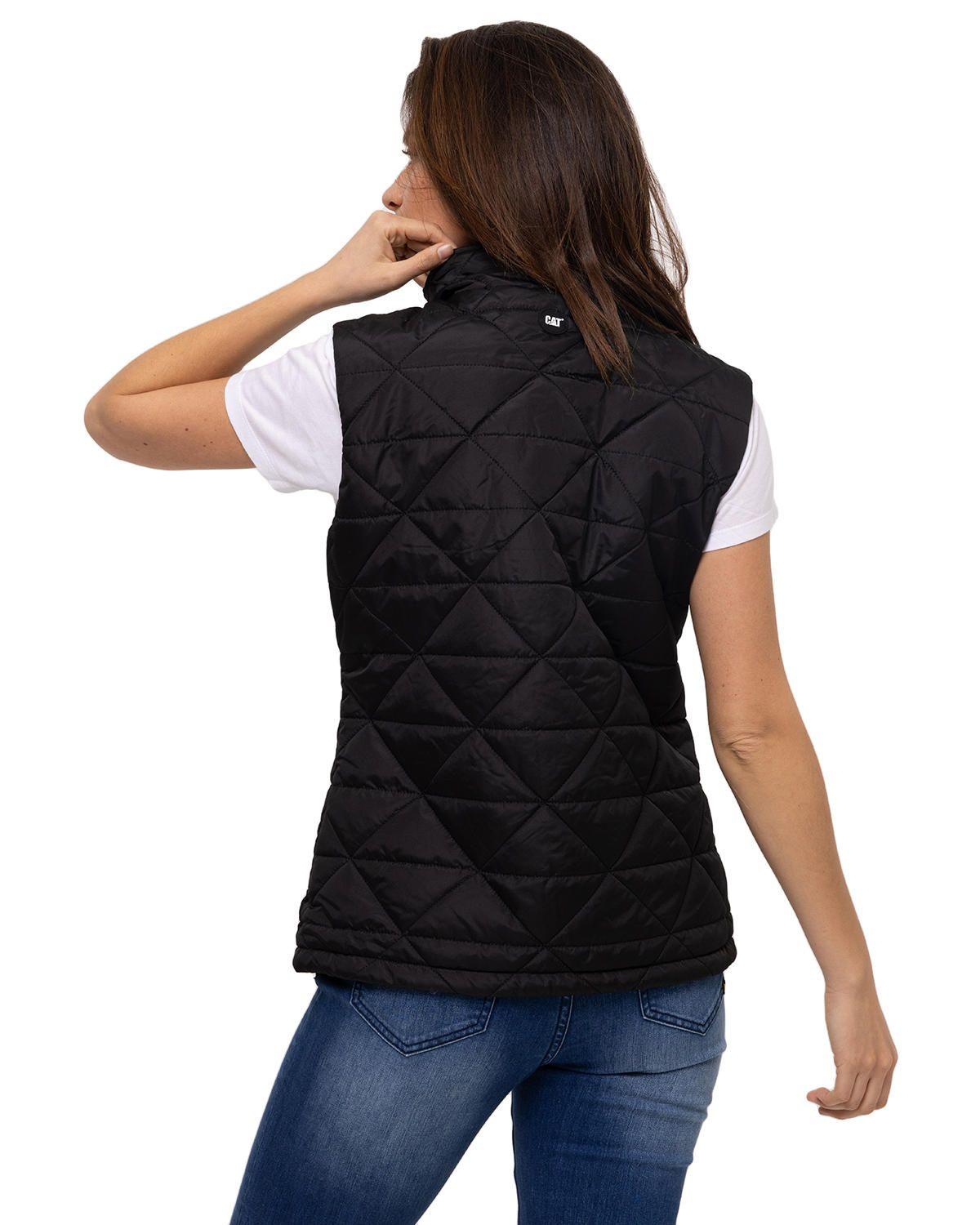 Chaqueta S/M W Mediumweight Insul Negro Mujer-3