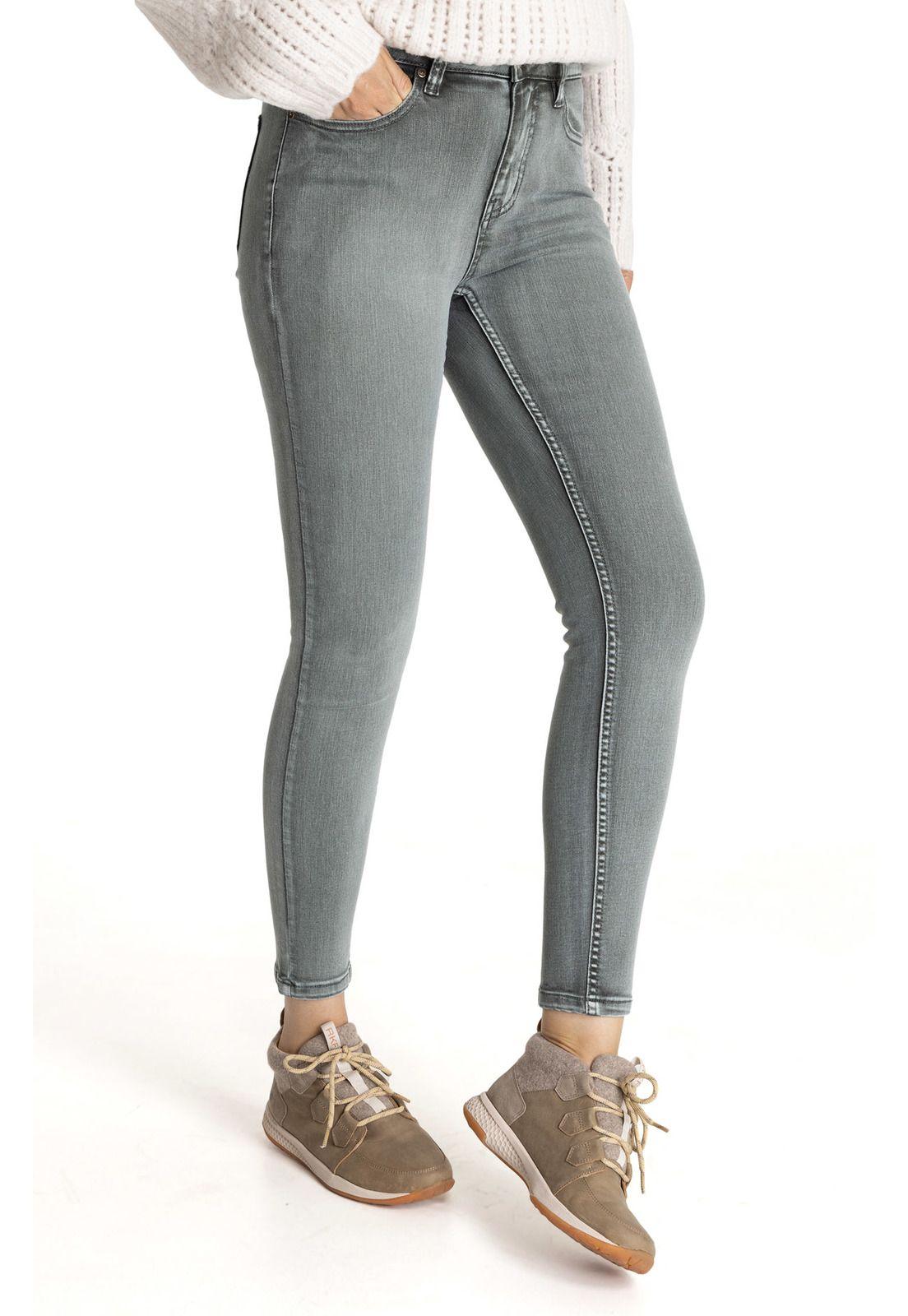 Jeans Mujer Macao Verde Oscuro-3