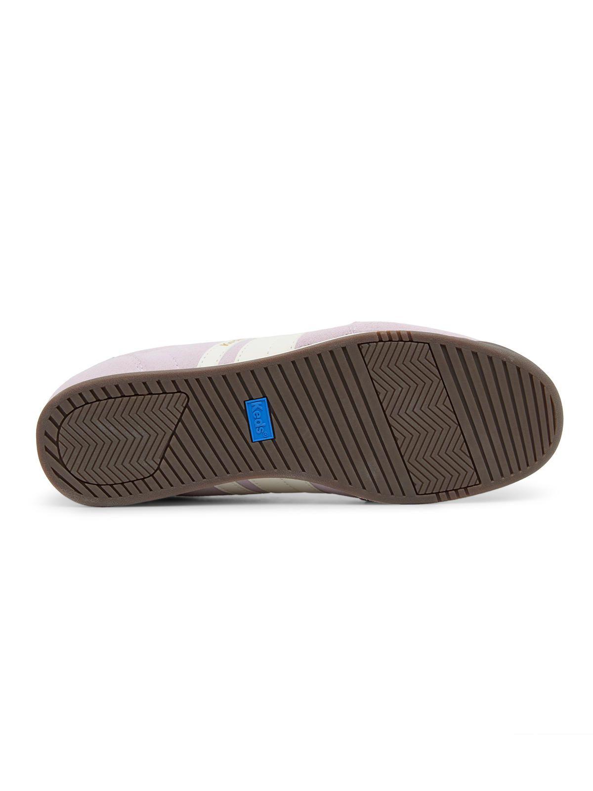 Zapatilla Cuero Mujer Revival Gamuza Lila-6