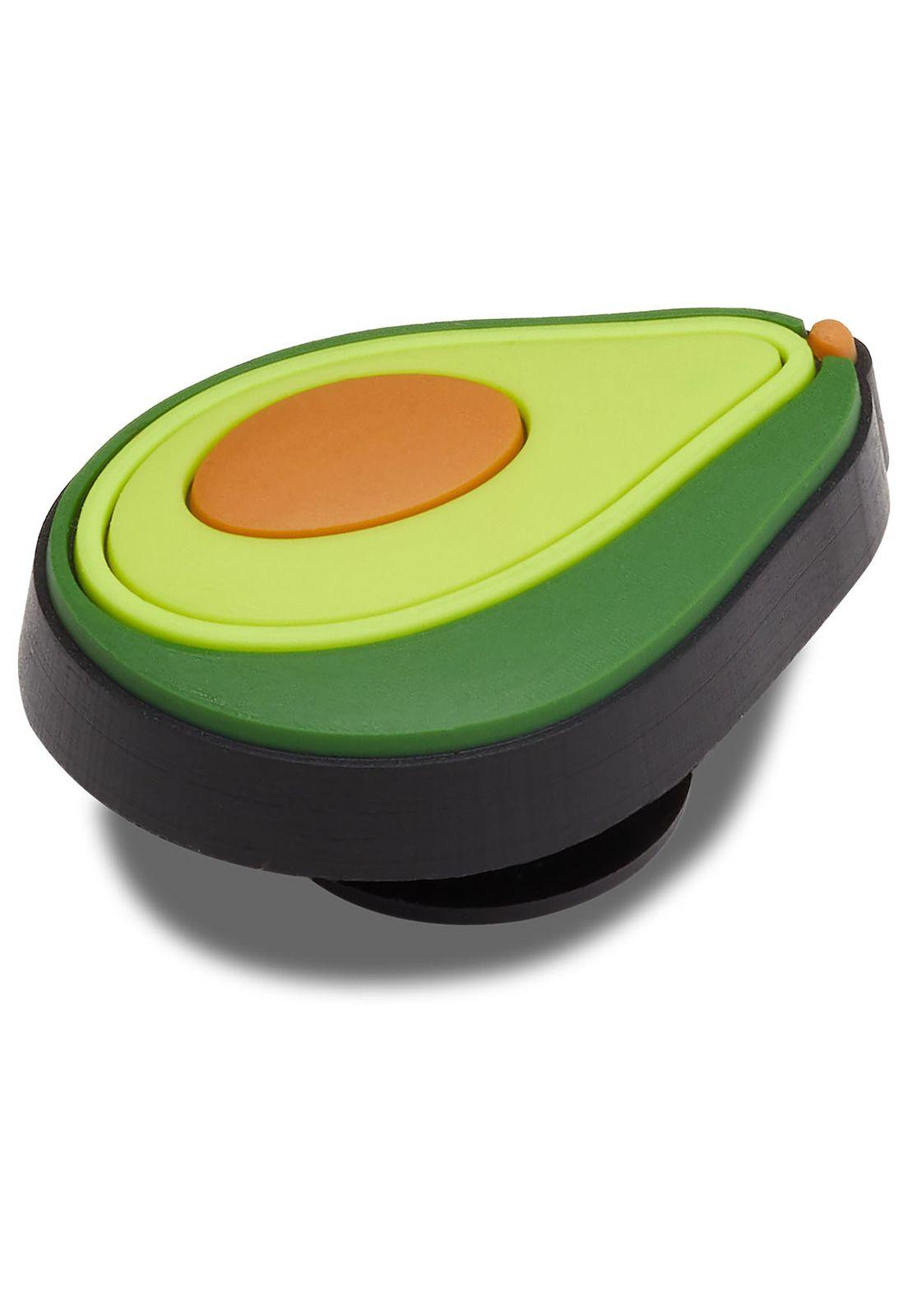 Jibbitz Crocs Aguacate brillante Verde-2