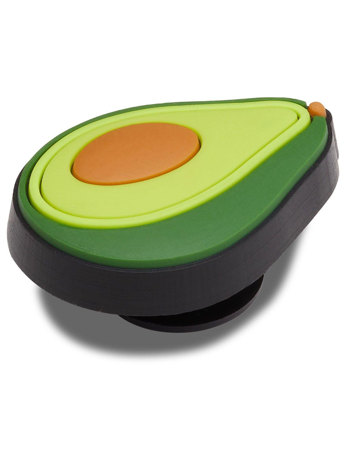 Jibbitz Crocs Aguacate brillante Verde-2