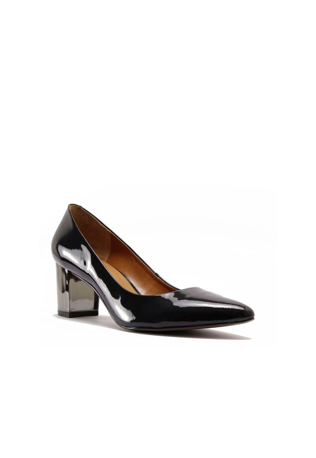 Zapato Cuero Zulema Gris-0