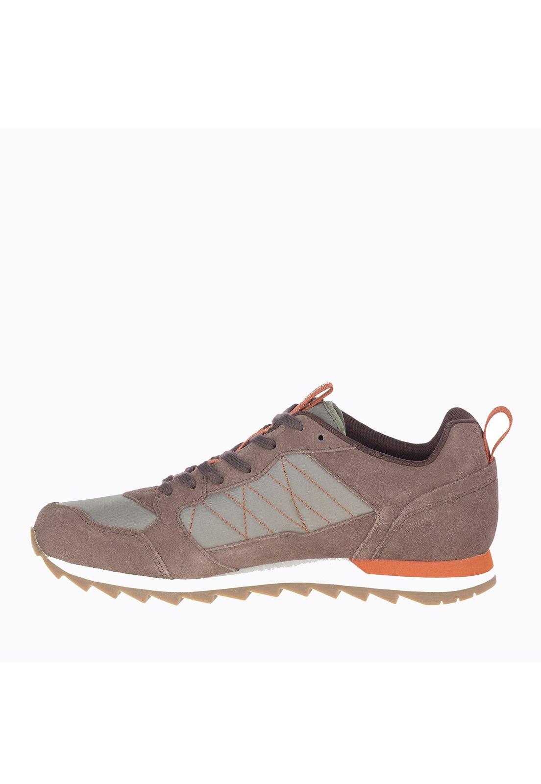 Zapatilla Hombre Alpine Sneaker Café-3