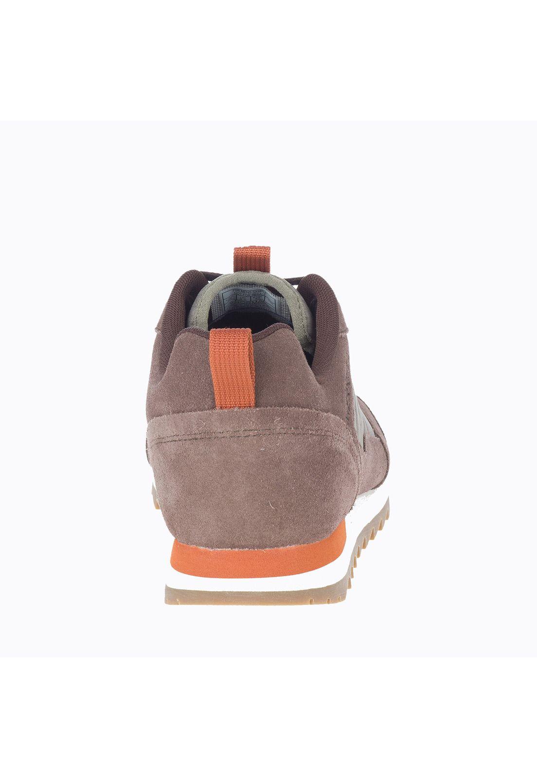 Zapatilla Hombre Alpine Sneaker Café-4