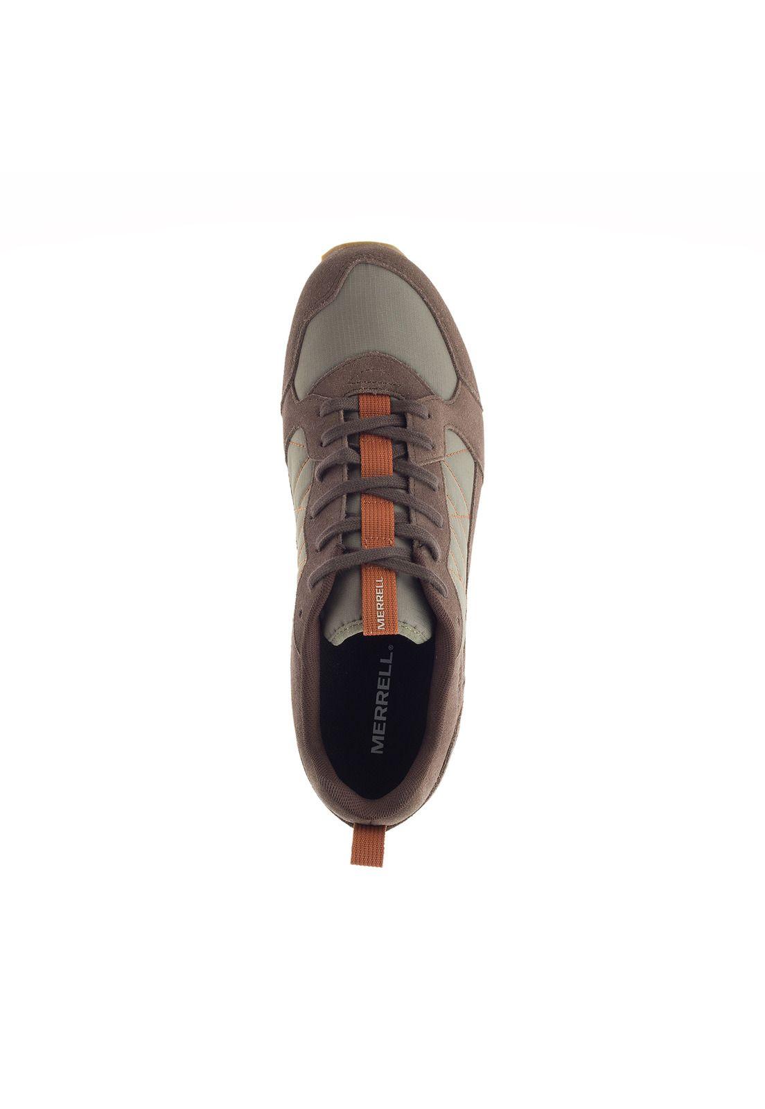 Zapatilla Hombre Alpine Sneaker Café-6