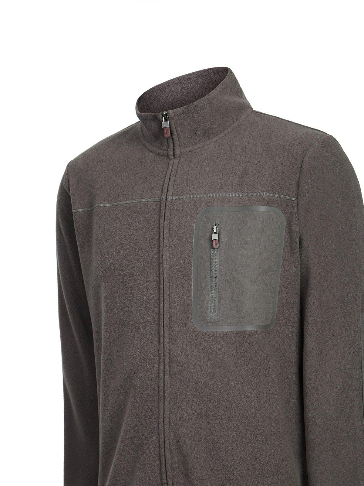 Polar Poliéster Reciclado Hombre Dover Gris-3