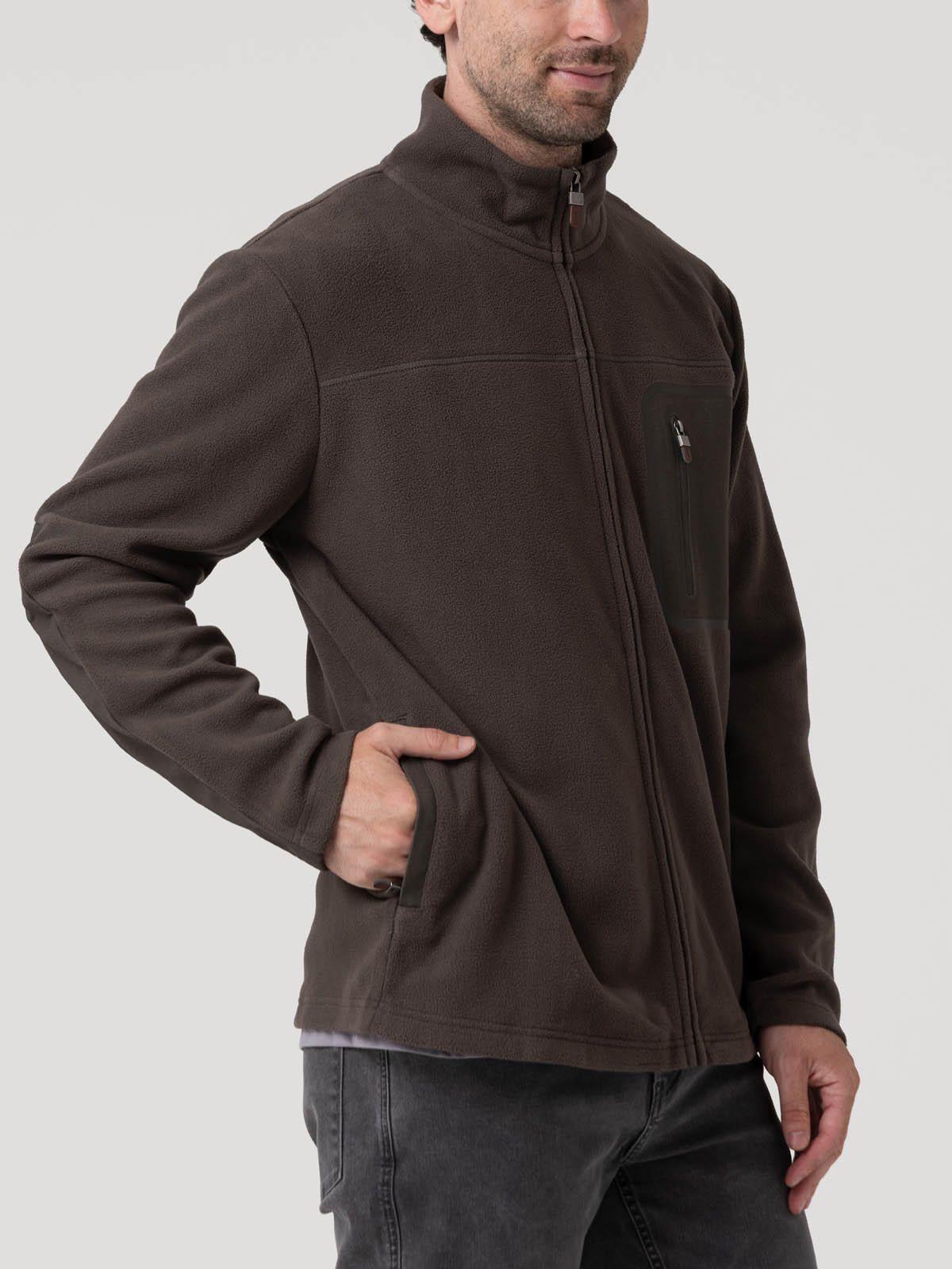 Polar Poliéster Reciclado Hombre Dover Gris-4