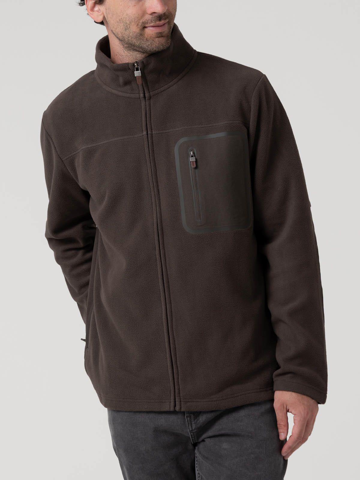 Polar Poliéster Reciclado Hombre Dover Gris-5