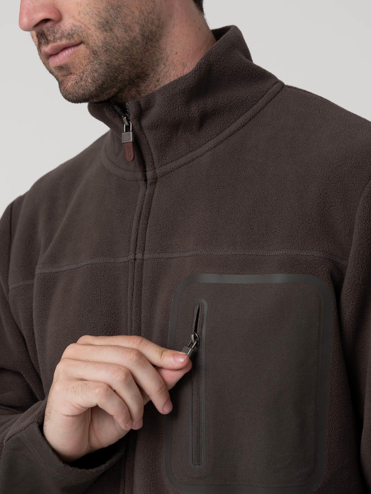 Polar Poliéster Reciclado Hombre Dover Gris-7