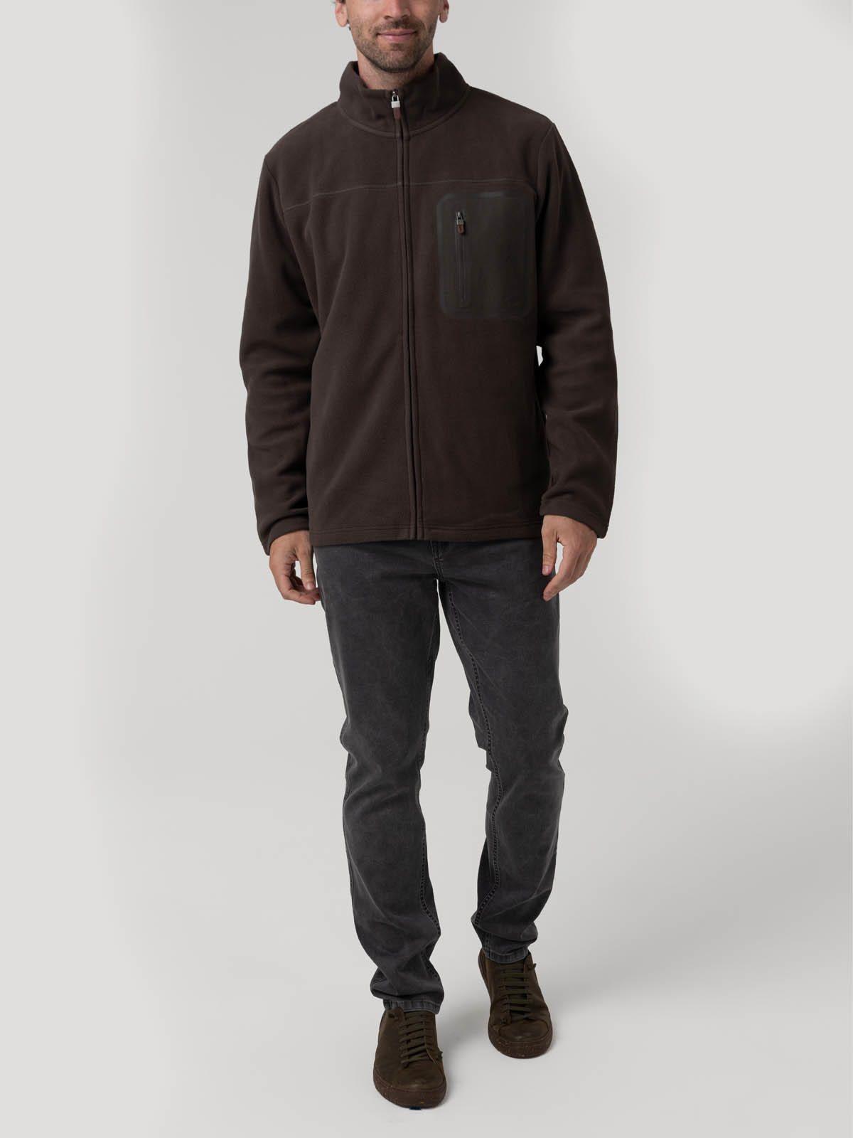 Polar Poliéster Reciclado Hombre Dover Gris-8