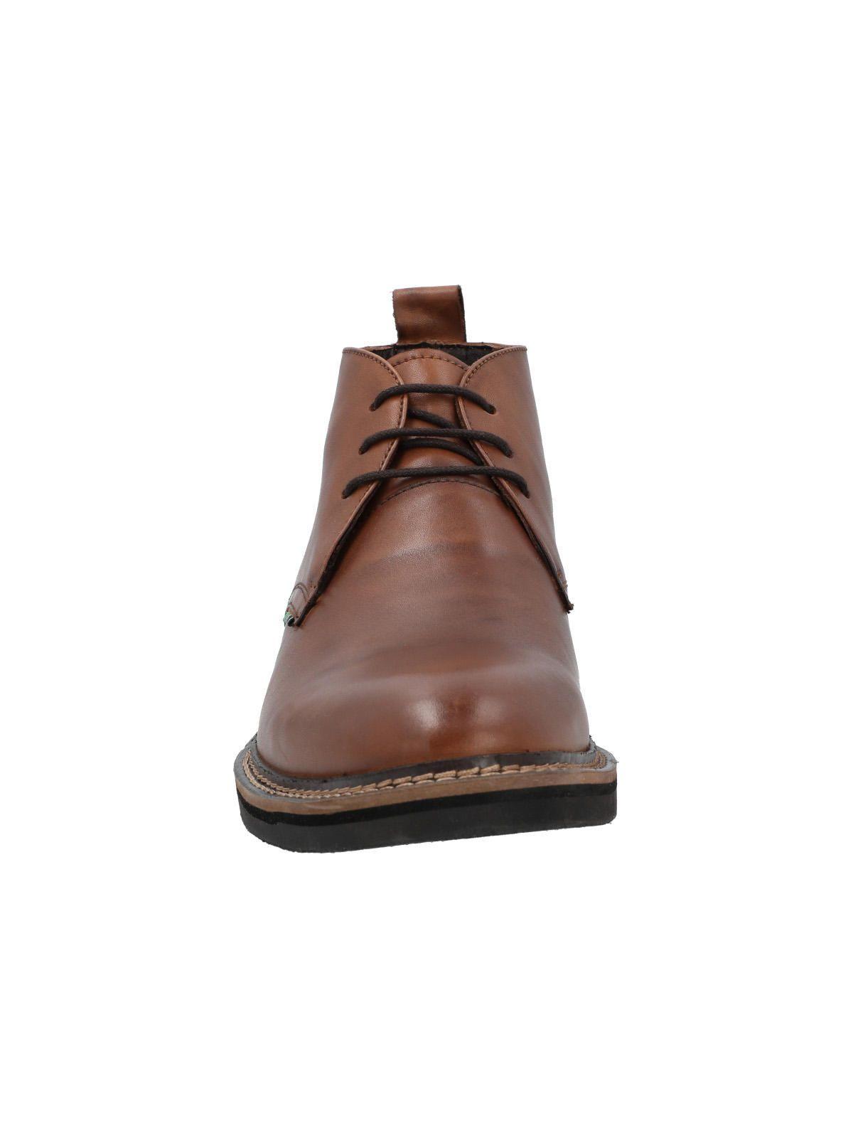 Botín Cuero Hombre Noha Café-3
