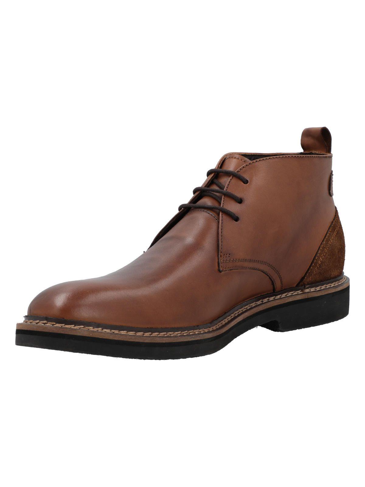 Botín Cuero Hombre Noha Café-4