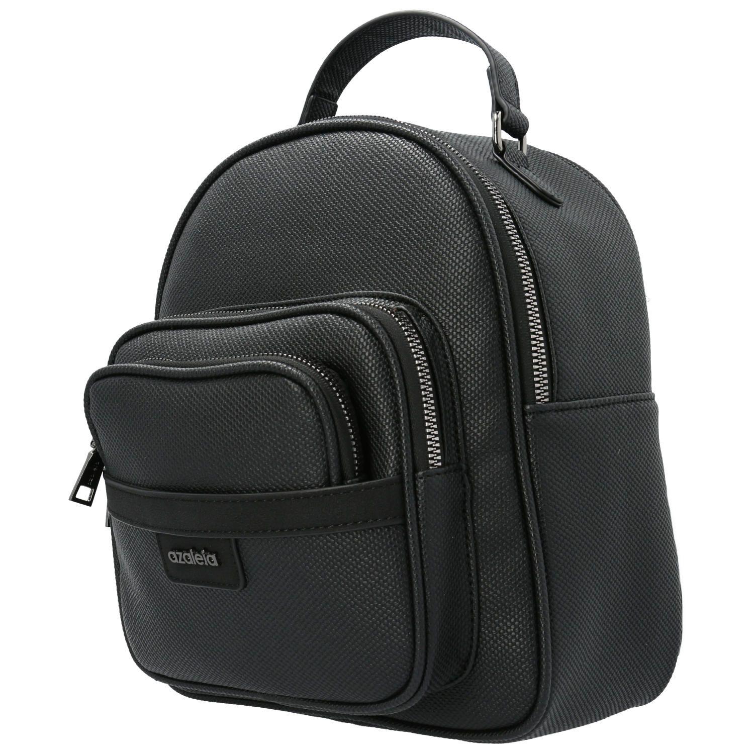 Mochila Kira Backpack Negro Mujer-1