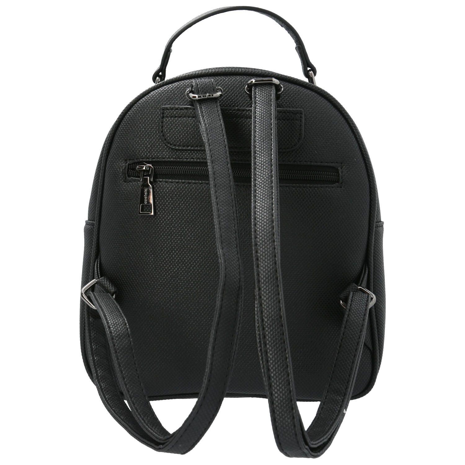 Mochila Kira Backpack Negro Mujer-2