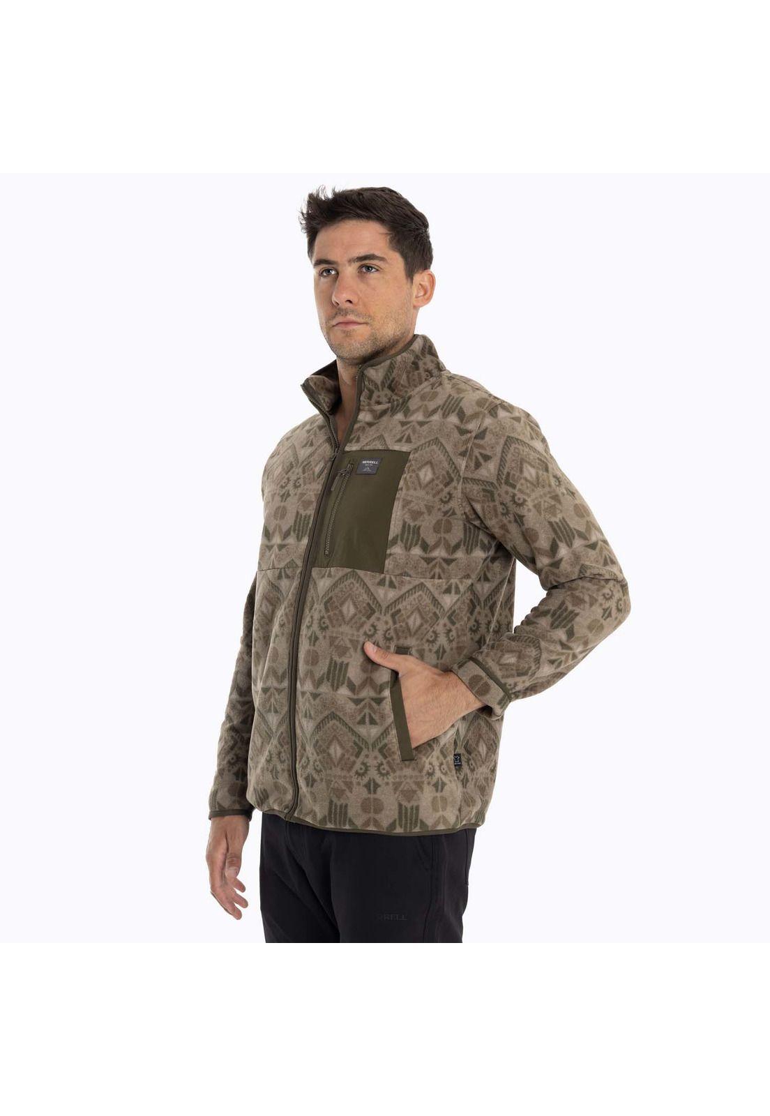 Polar Hombre San Lorenz Microflee Café Merrell-3