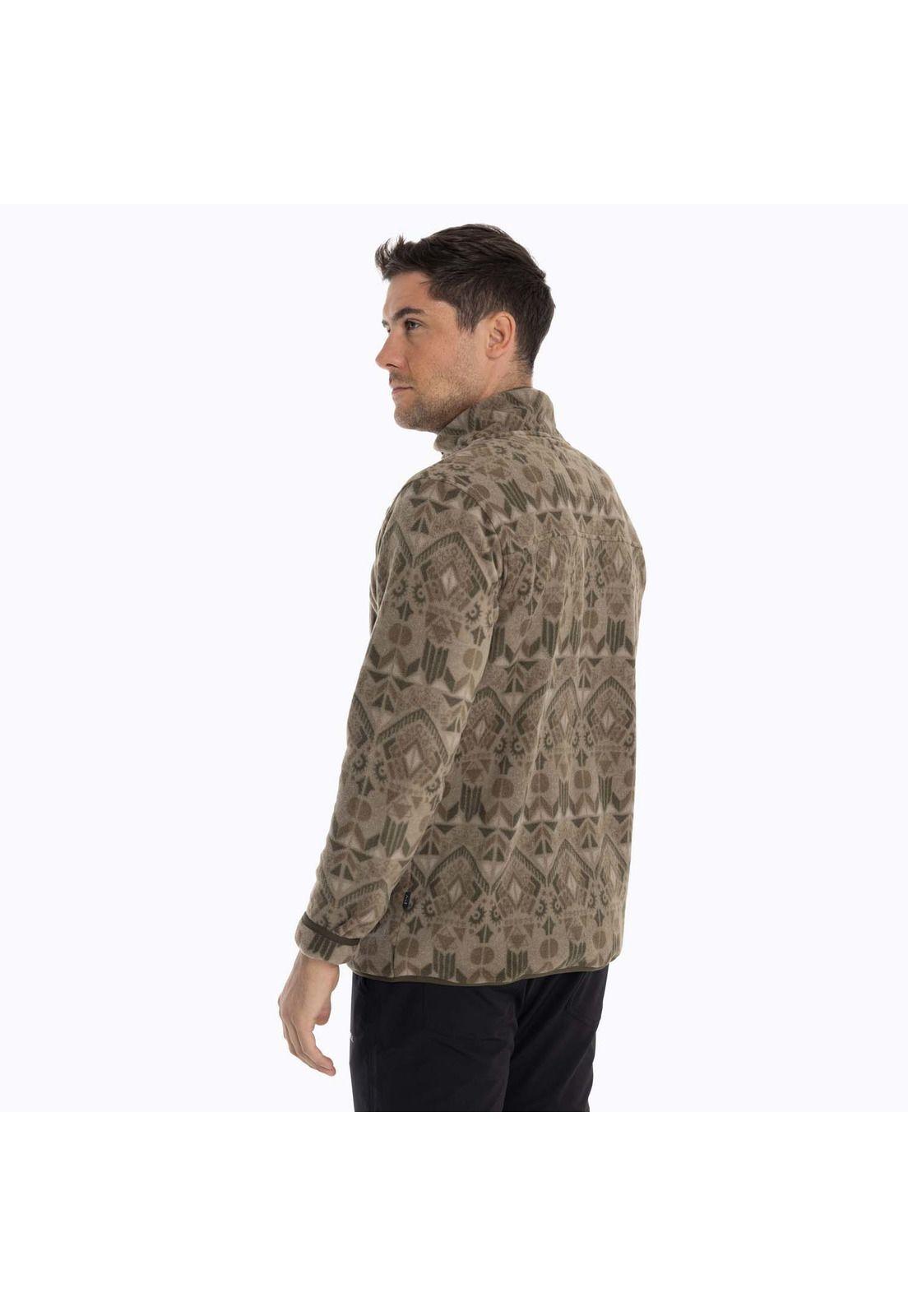 Polar Hombre San Lorenz Microflee Café Merrell-4