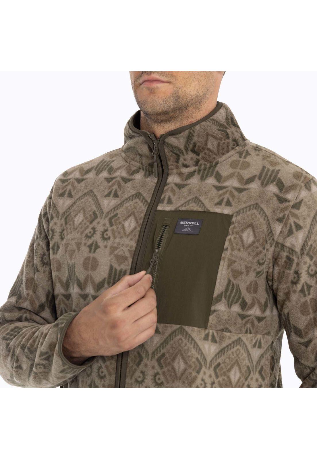 Polar Hombre San Lorenz Microflee Café Merrell-5
