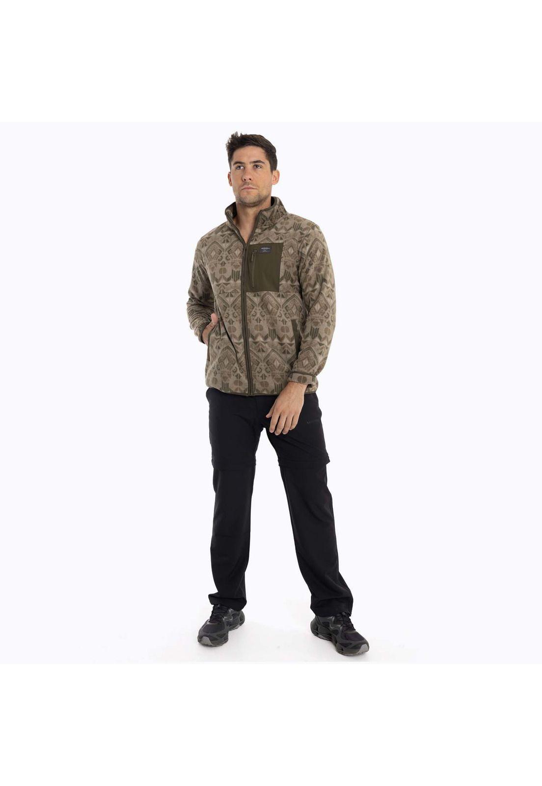 Polar Hombre San Lorenz Microflee Café Merrell-7
