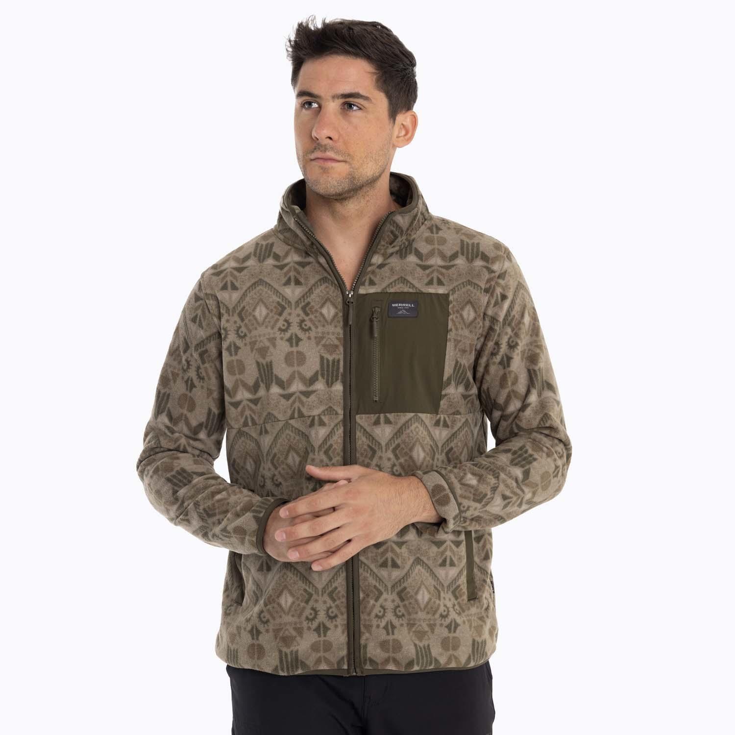 Polar Hombre San Lorenz Microflee Café Merrell-0