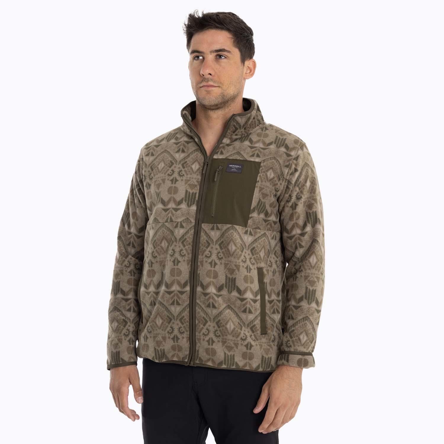 Polar Hombre San Lorenz Microflee Café Merrell-1