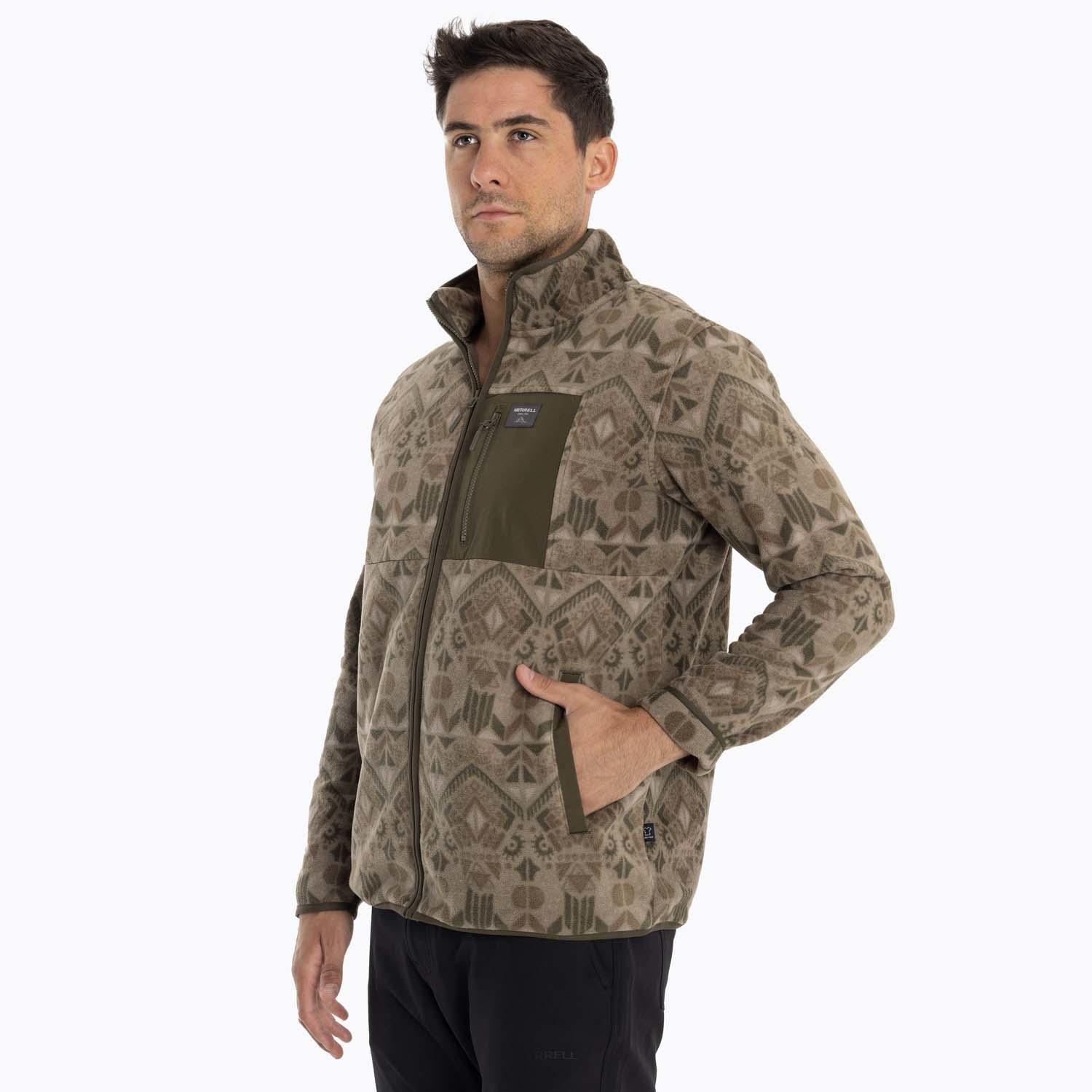 Polar Hombre San Lorenz Microflee Café Merrell-3