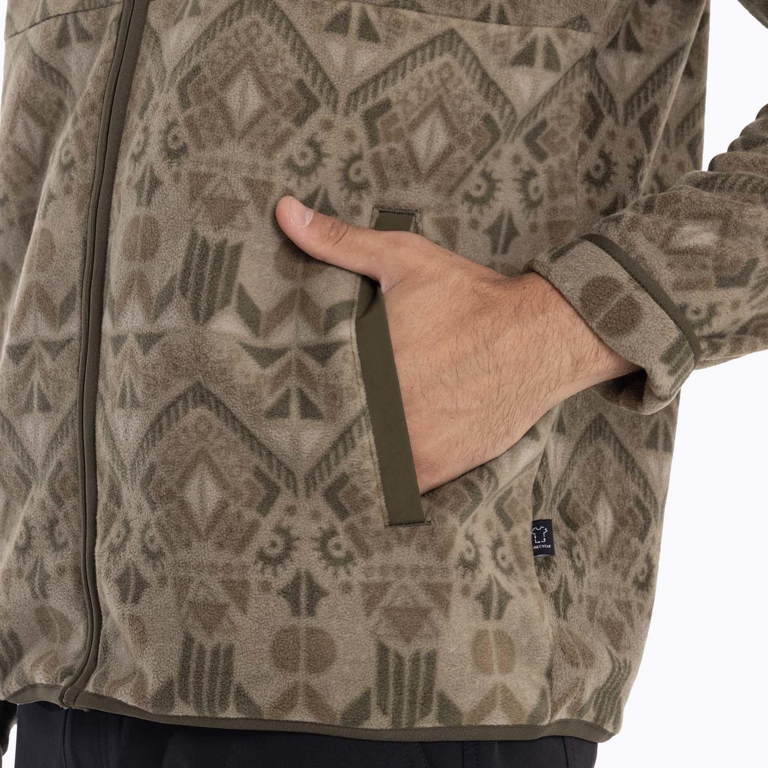 Polar Hombre San Lorenz Microflee Café Merrell-6