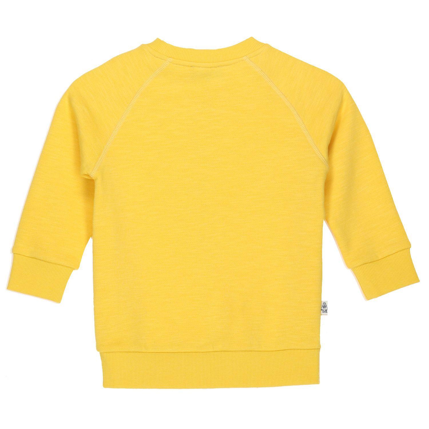Polerón Niño Vintage Amarillo-1