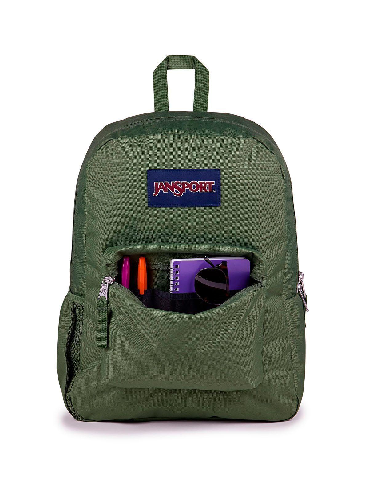 Mochila Cross Town Verde-3