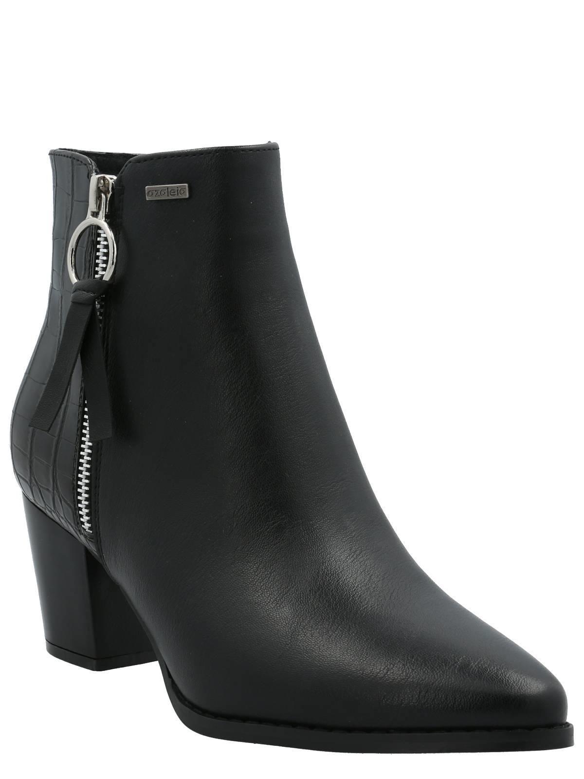 Botín Carpi Mujer Negro-0