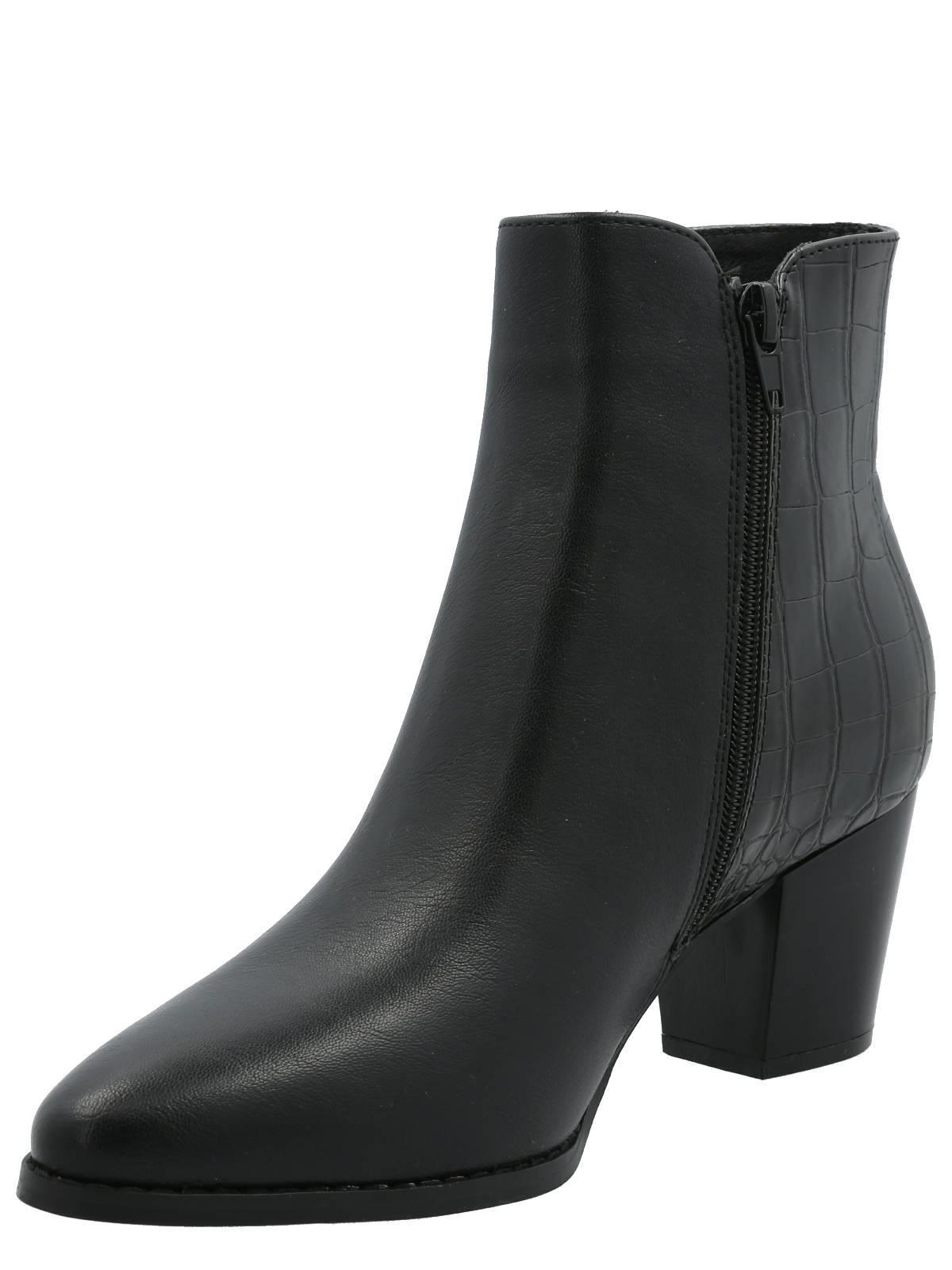 Botín Carpi Mujer Negro-4