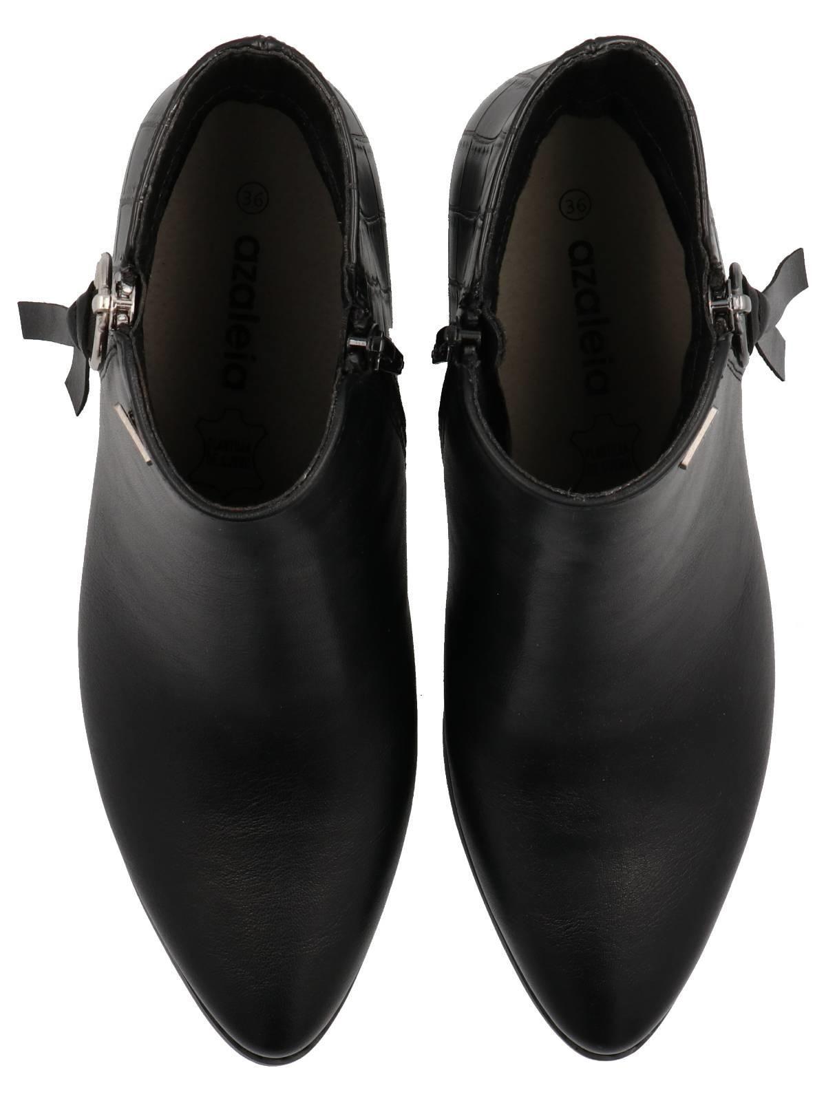 Botín Carpi Mujer Negro-7