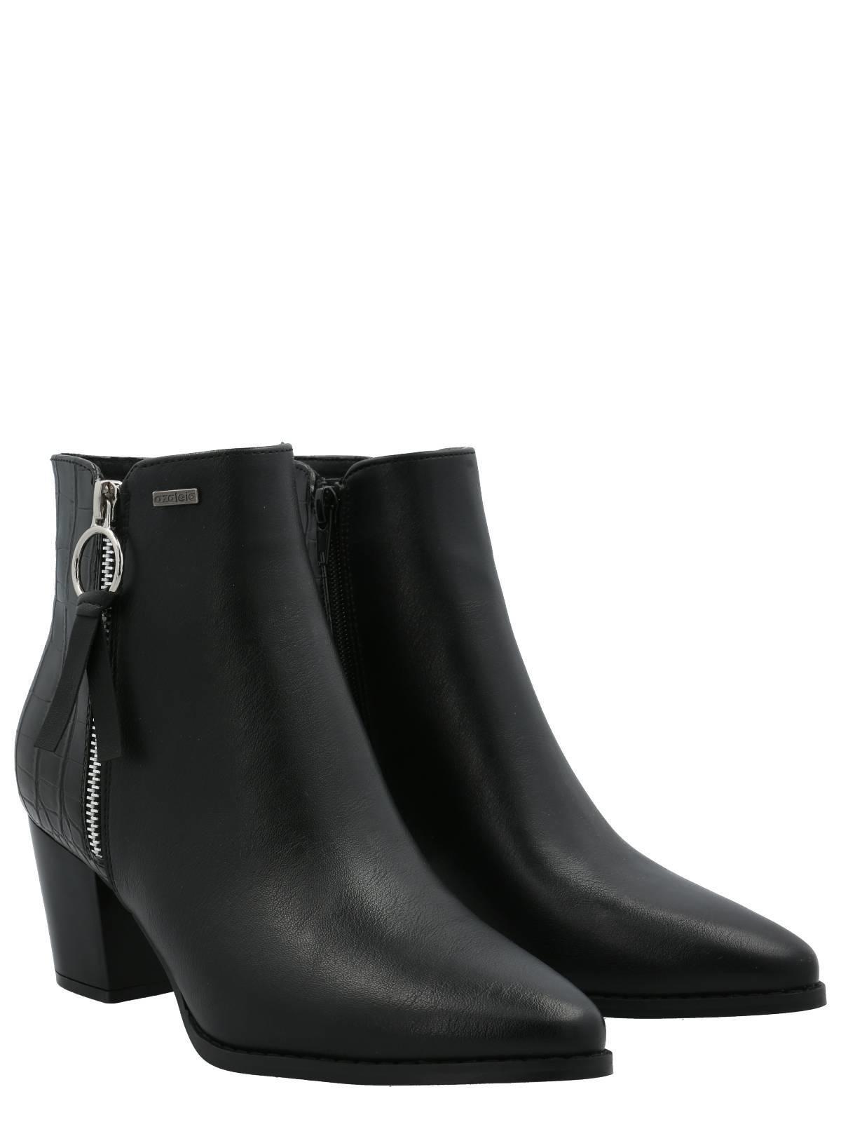 Botín Carpi Mujer Negro-8