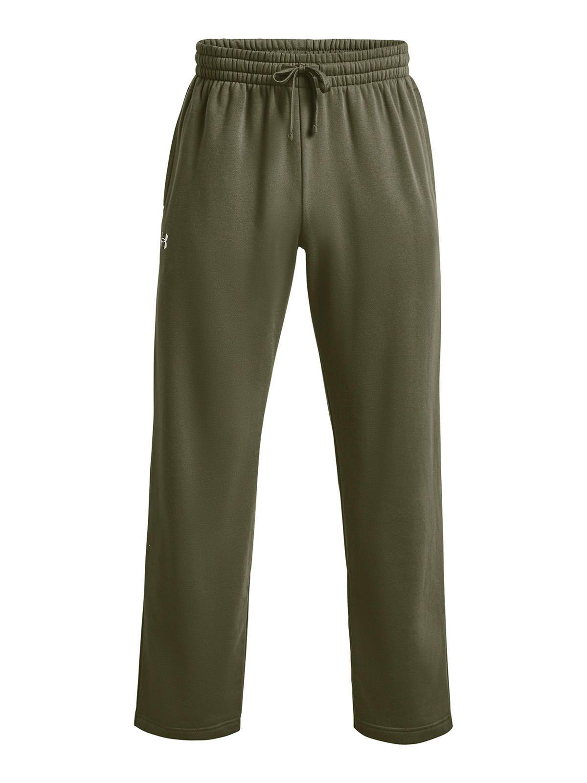 Pantalon Hombre Rival Fleece Verde-0
