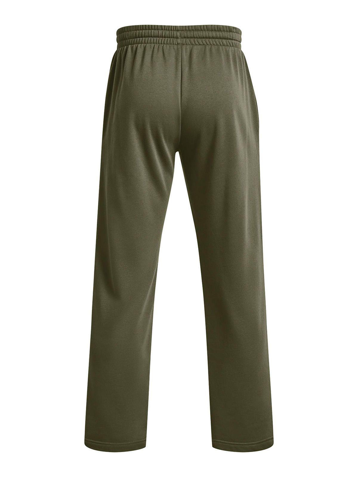 Pantalon Hombre Rival Fleece Verde-1