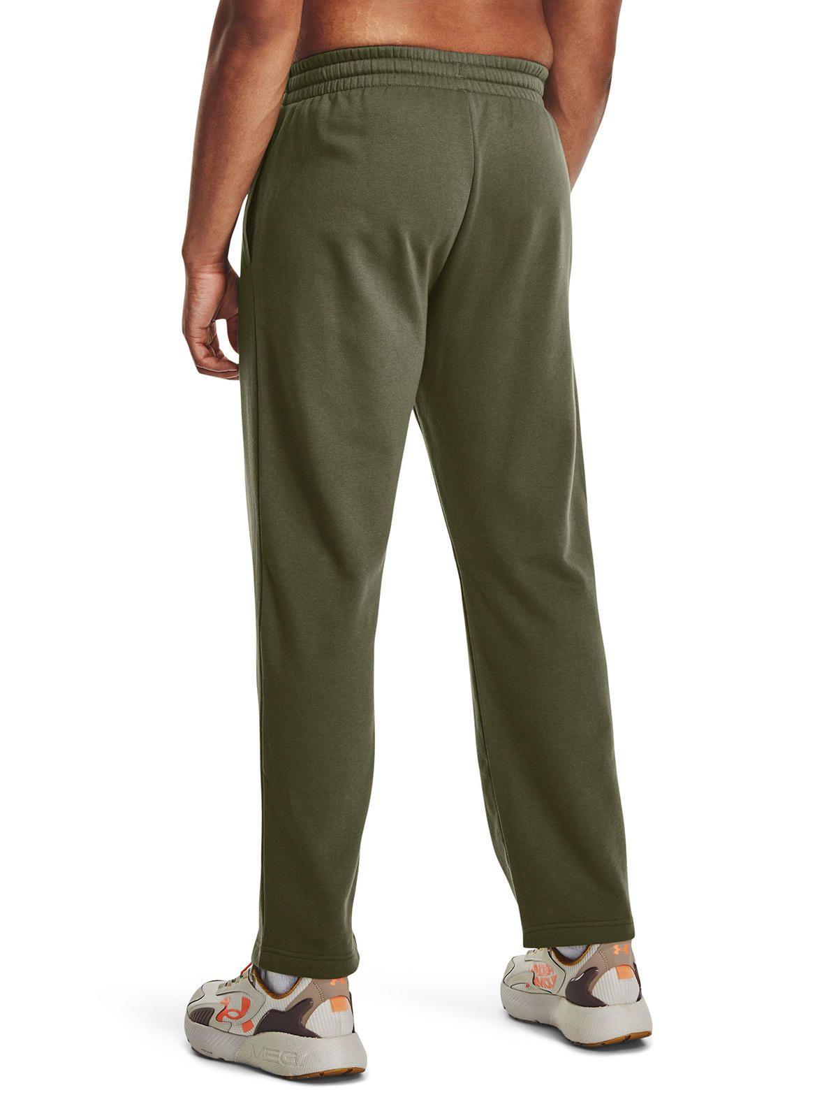 Pantalon Hombre Rival Fleece Verde-4