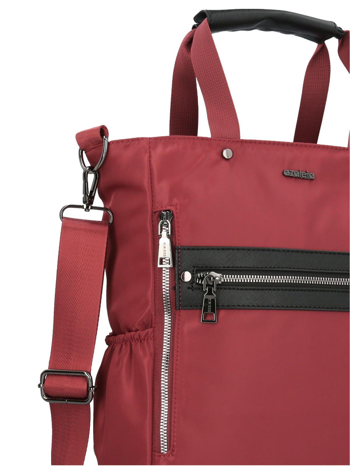 Cartera Burdeo Florencia Back Mujer-4