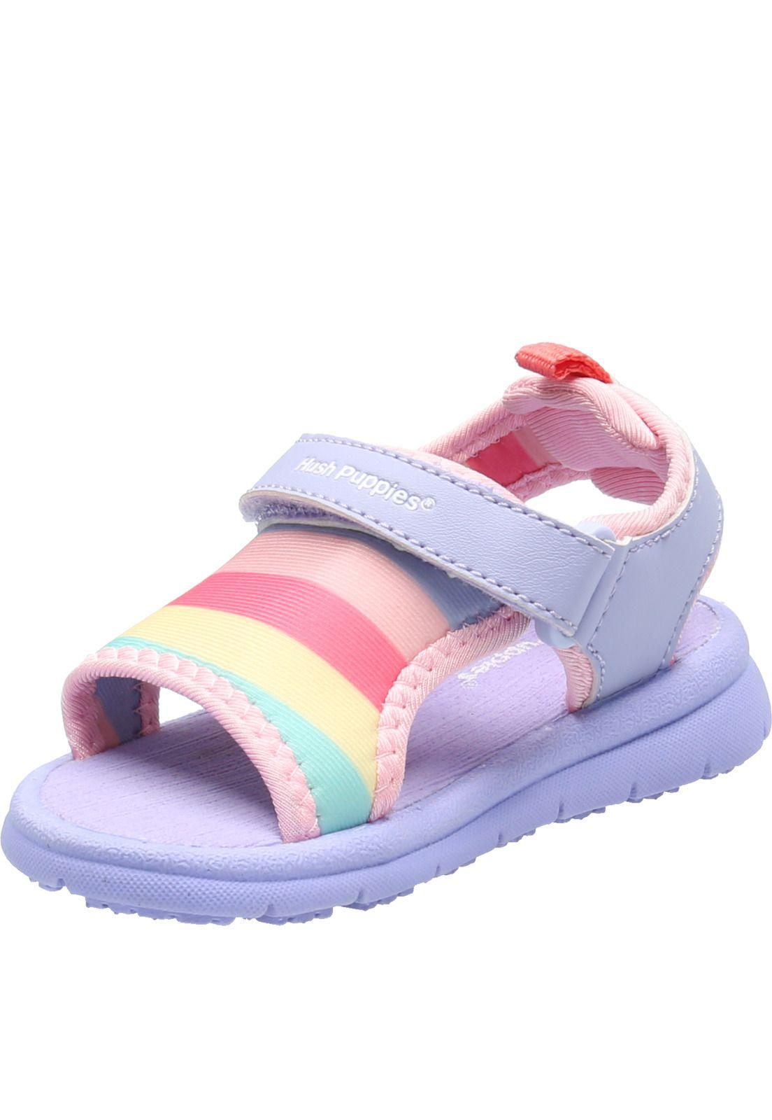 Sandalia Niña Ghost Lila-3