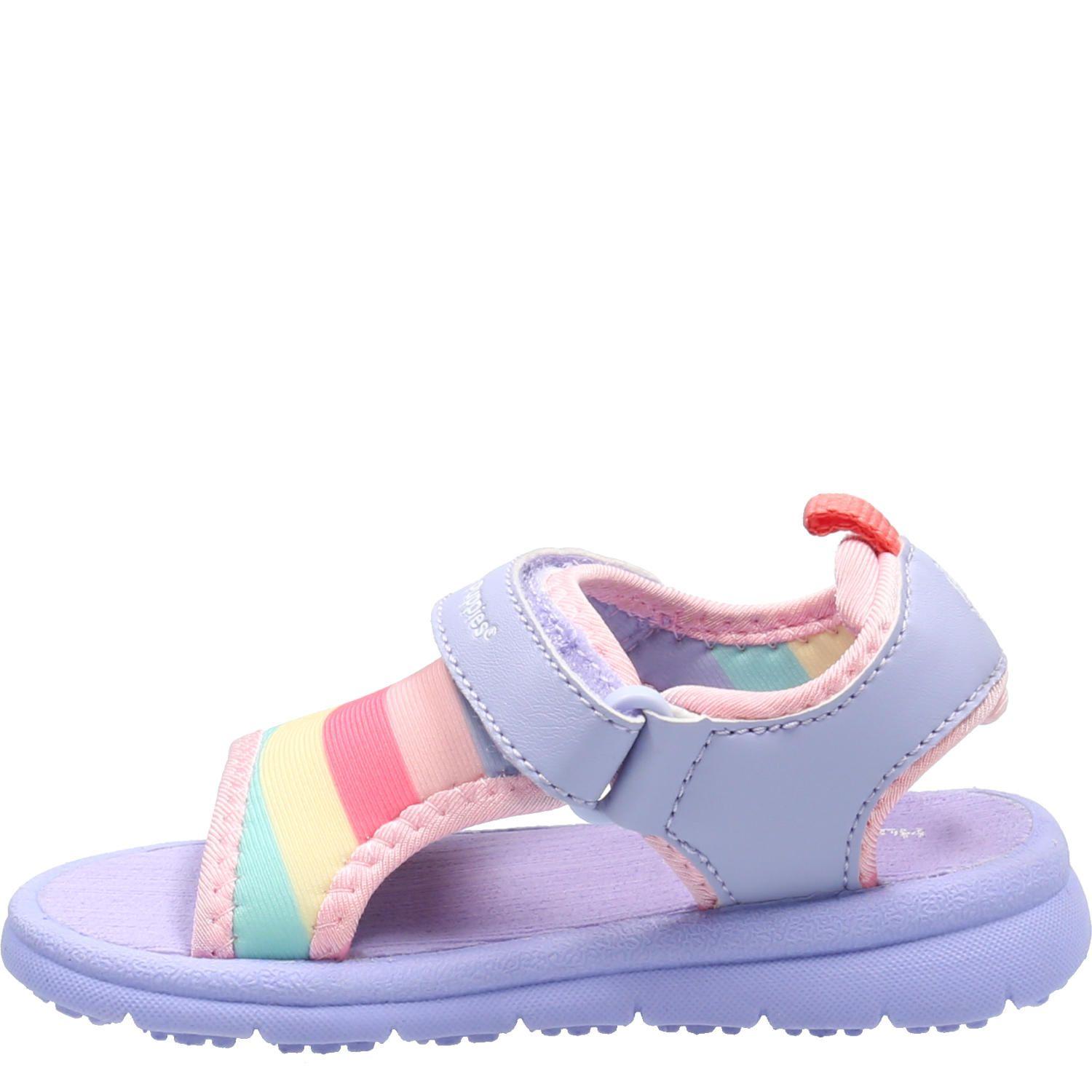 Sandalia Niña Ghost Lila-4